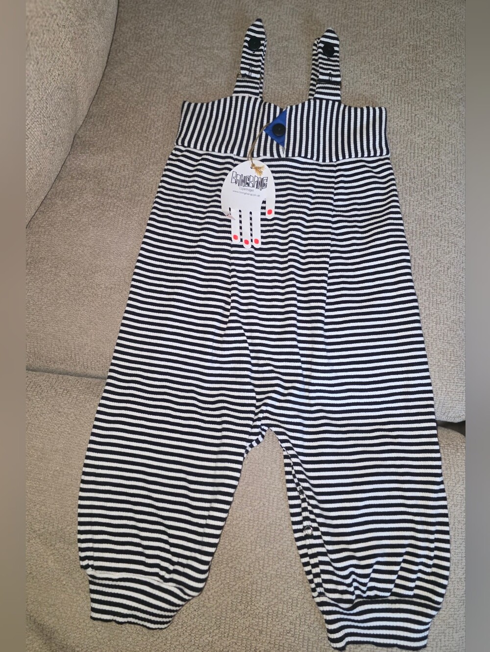 BangBang Romper 2/3Y